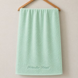 Mint Yeşili Promosyon El Havlusu 50x90 cm